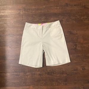 Lilly Pulitzer Khaki Shorts